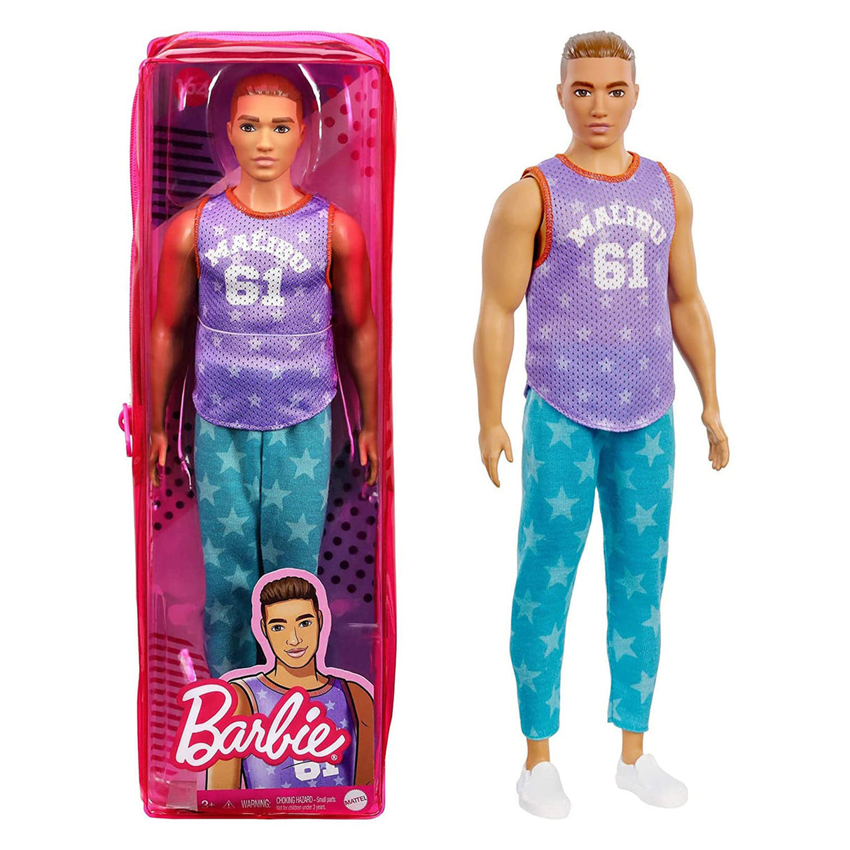 Barbie Ken Fashionistas Doll #165