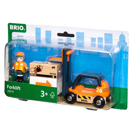 BRIO 33573 Forklift