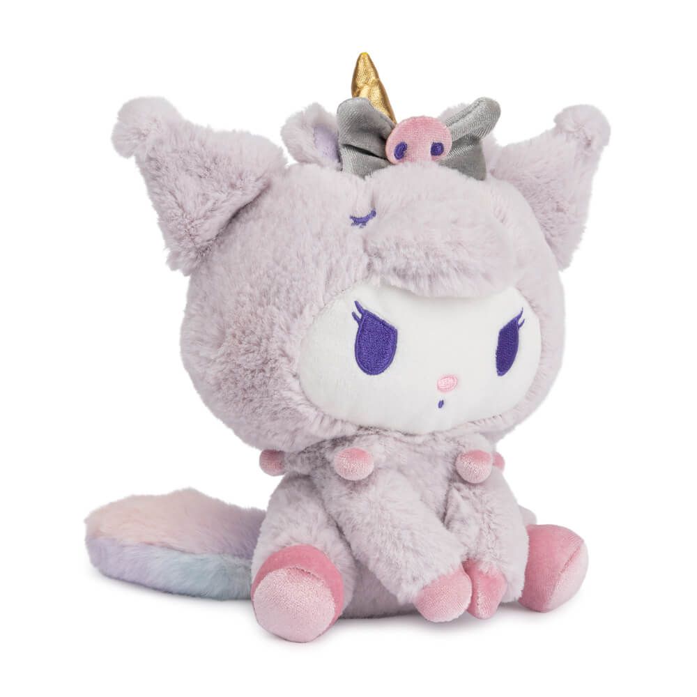 Kuromi Unicorn Small 20cm Plush