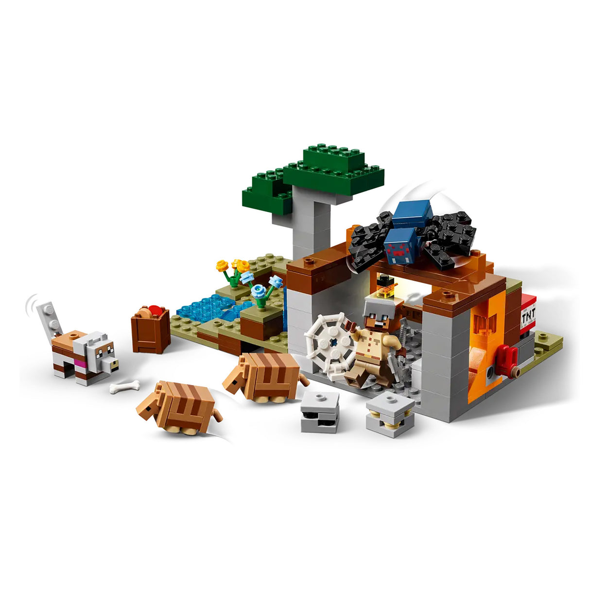 LEGO Minecraft The Armadillo Mine Expedition 21269