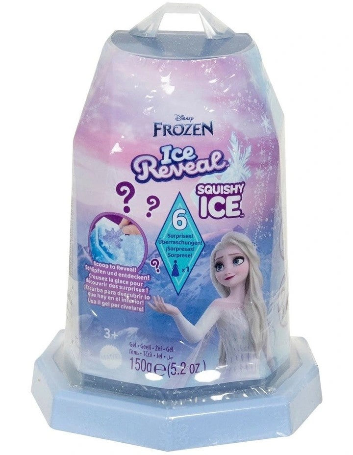 Disney Frozen Ice Reveal With Squishy Ice Doll Assortment