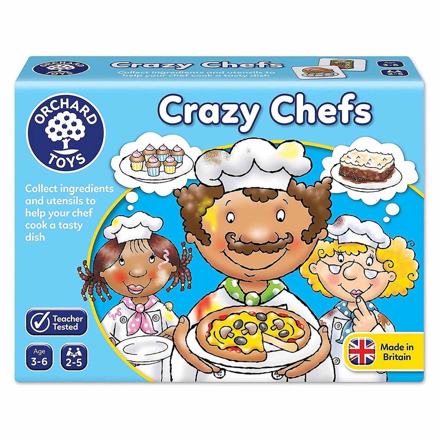 Orchard Toys Crazy Chefs Game