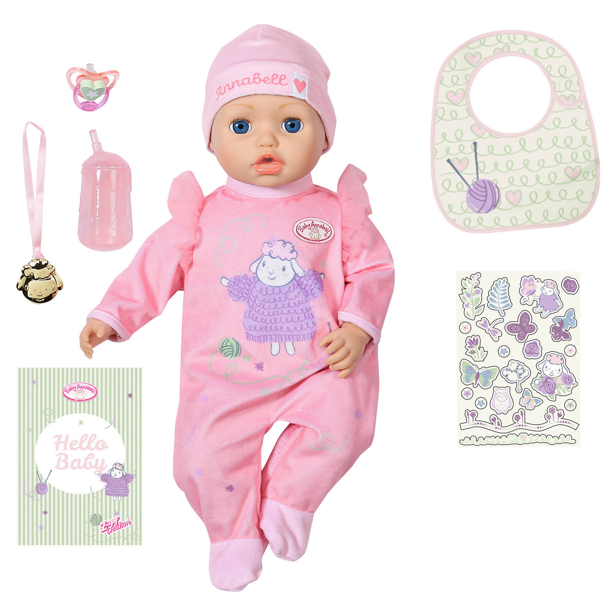 Baby Annabell Active Annabell 43cm