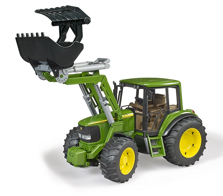 Bruder John Deere 6920 with Frontloader