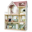 Tender Leaf Toys Mulberry Mansion Doll House with Furniture