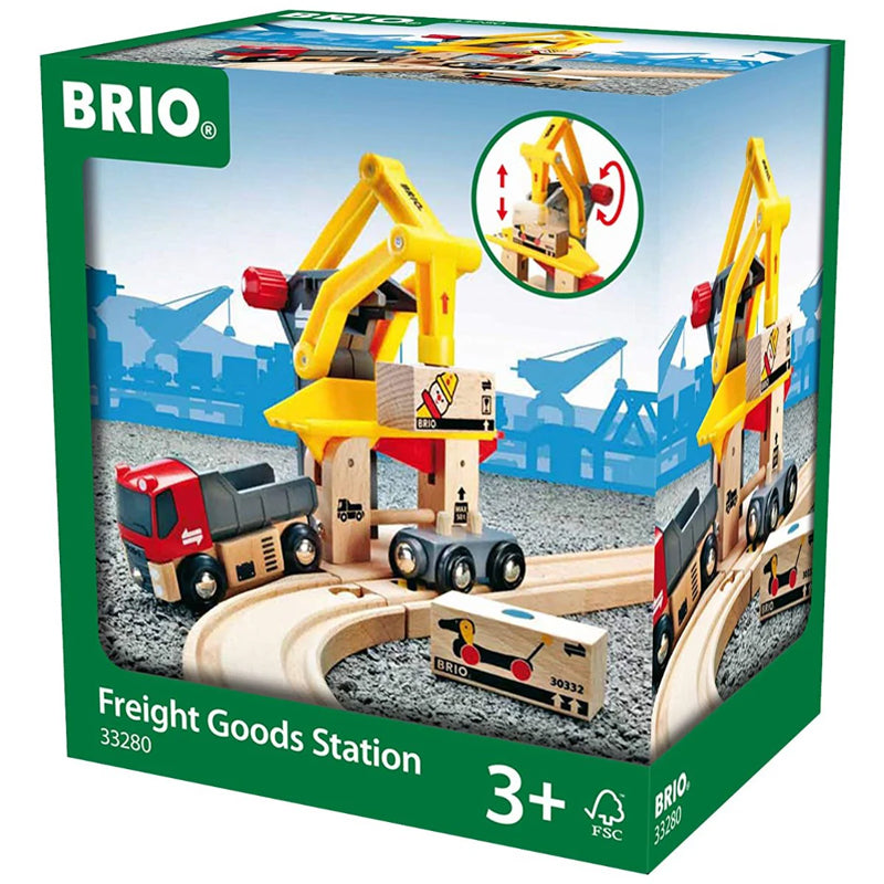 BRIO 33280 Railway Freight Goods Station