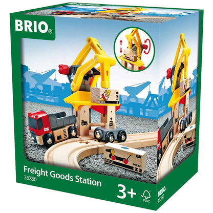 BRIO 33280 Railway Freight Goods Station