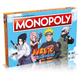 Monopoly Naruto Shippuden Edition Board Game