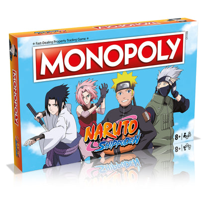 Monopoly Naruto Shippuden Edition Board Game