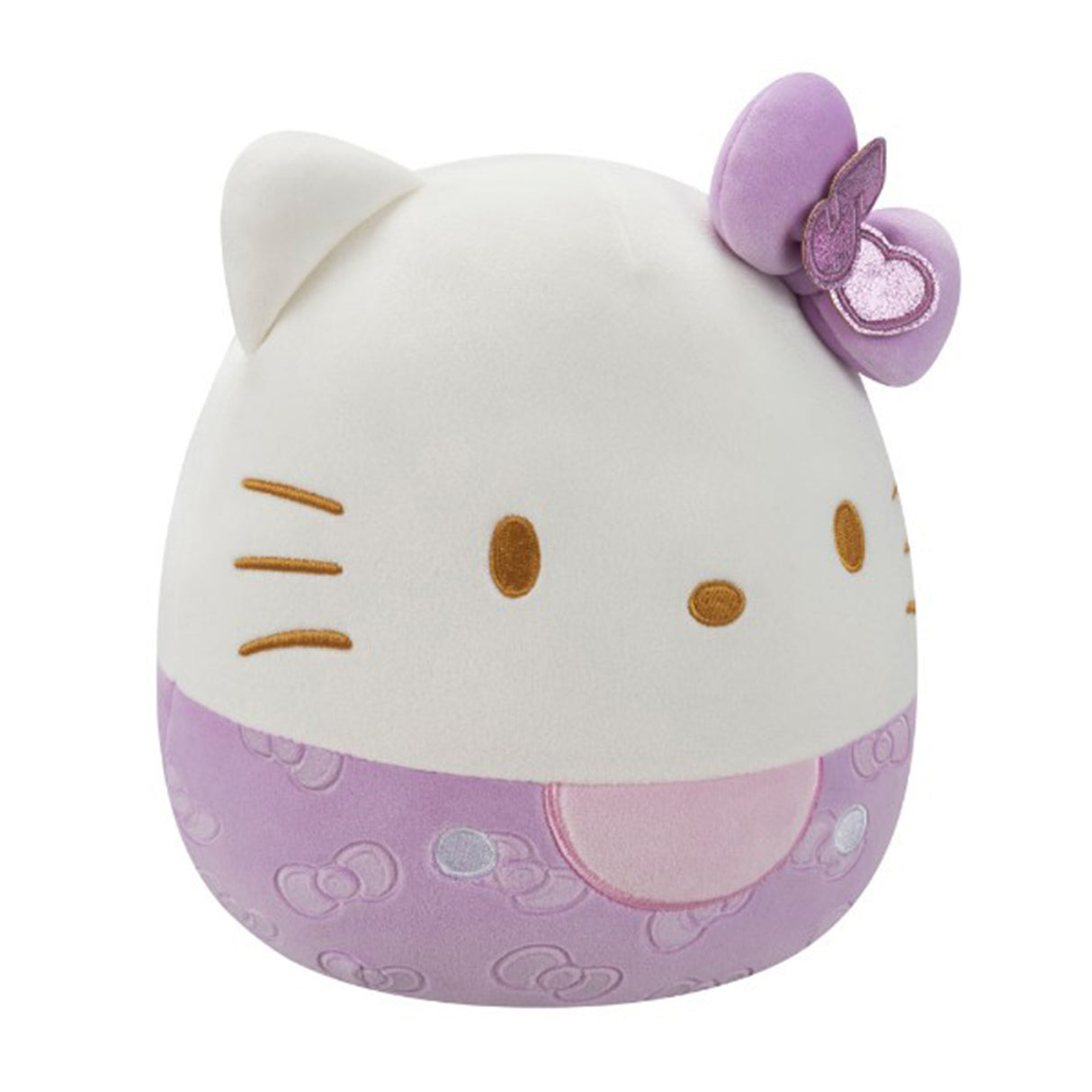 Squishmallows Hello Kitty 50th Bows Purple 8"  Plush