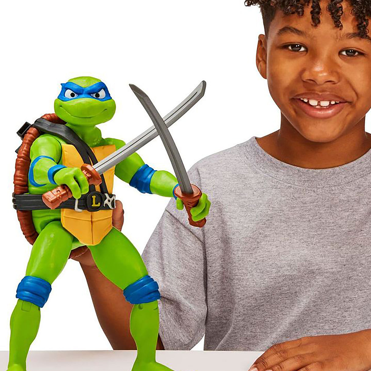 Teenage Mutant Ninja Turtles TMNT Movie Giant Figure - Leonardo