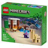 LEGO Minecraft Steve's Desert Expedition 21251, (75-pieces)