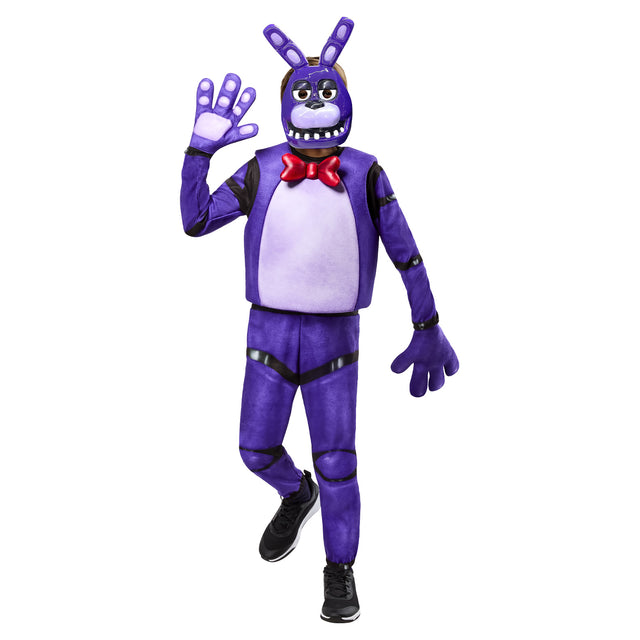 Bonnie Fnaf Deluxe Child Costume