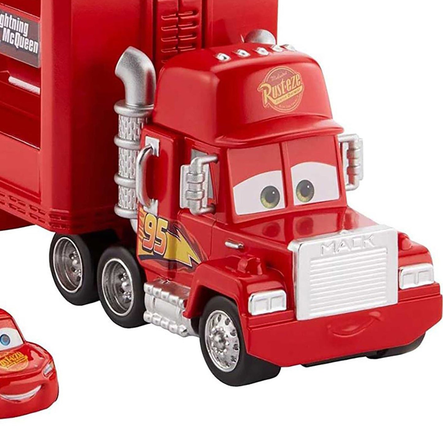 Disney Pixar Cars Mack Mini Racers Hauler