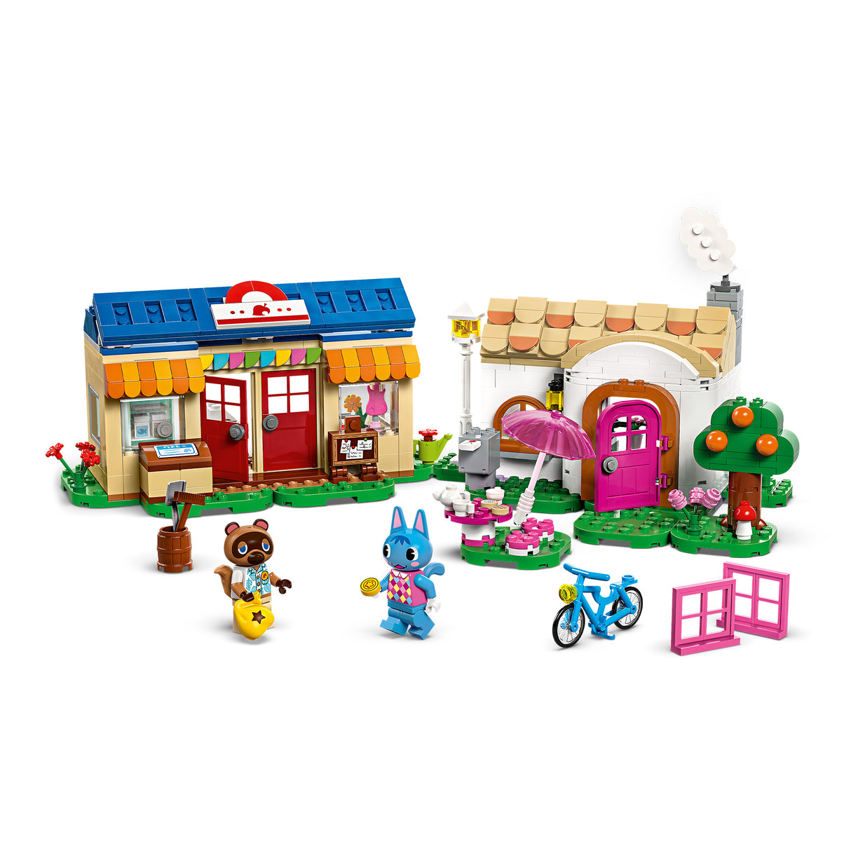 LEGO Animal Crossing Nook'S Cranny & Rosie'S House 77050, (535-Pieces)