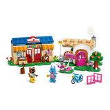 LEGO Animal Crossing Nook'S Cranny & Rosie'S House 77050, (535-Pieces)