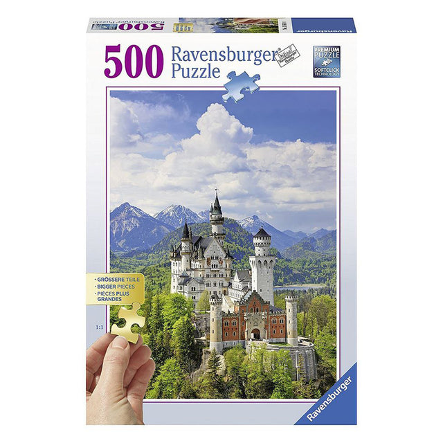 Ravensburger Ravensburger Neuschwanstein Castle Jigsaw Puzzle (500 pieces)