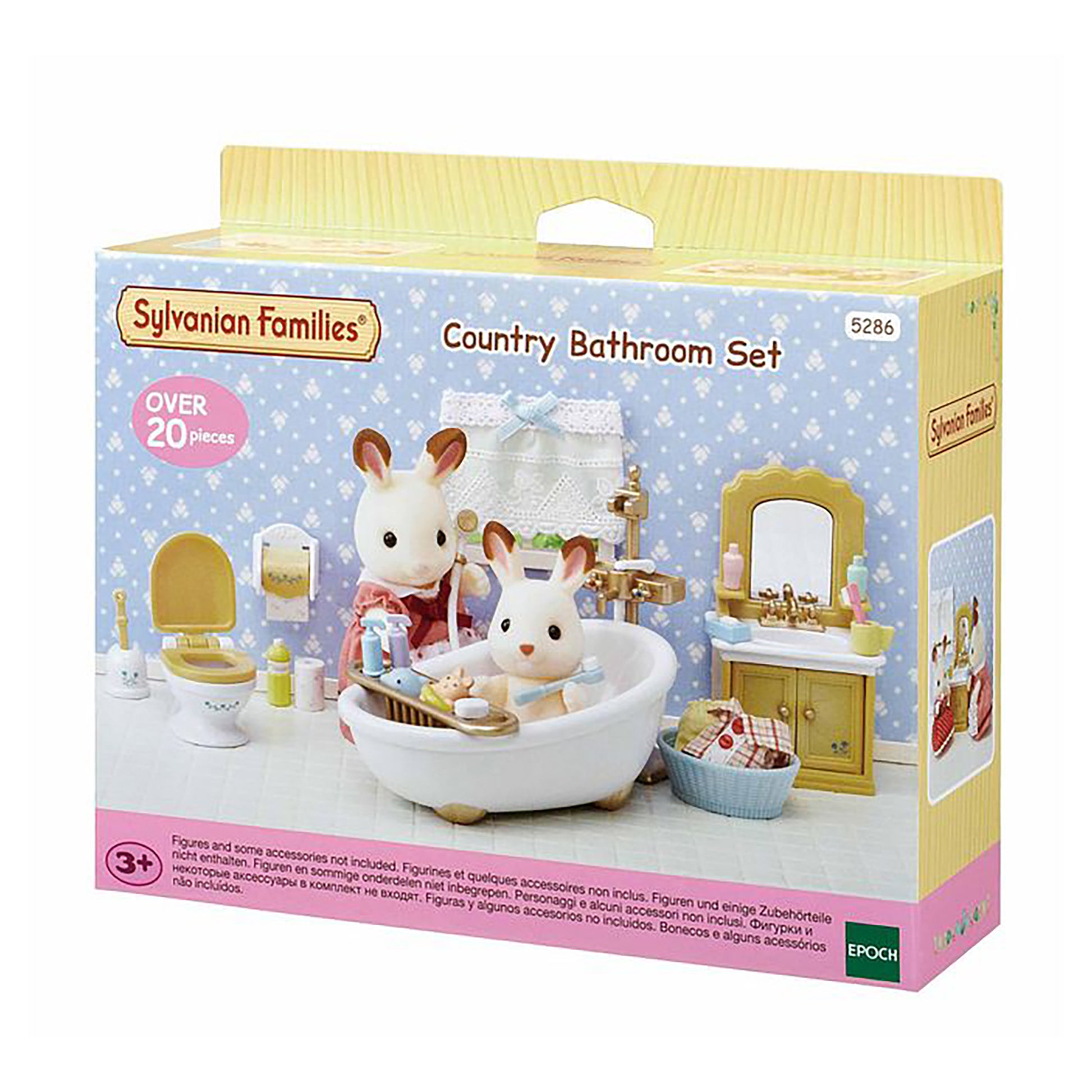 Sylvanian Families Country Bathroom Set