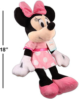 Disney Minnie Mouse Red Dress Disney Plush Assortment (14-inch)