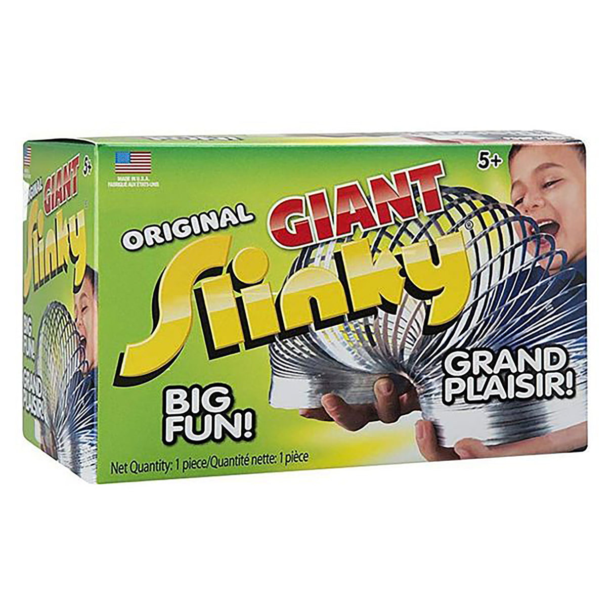 BEXCO Slinky Giant Metal