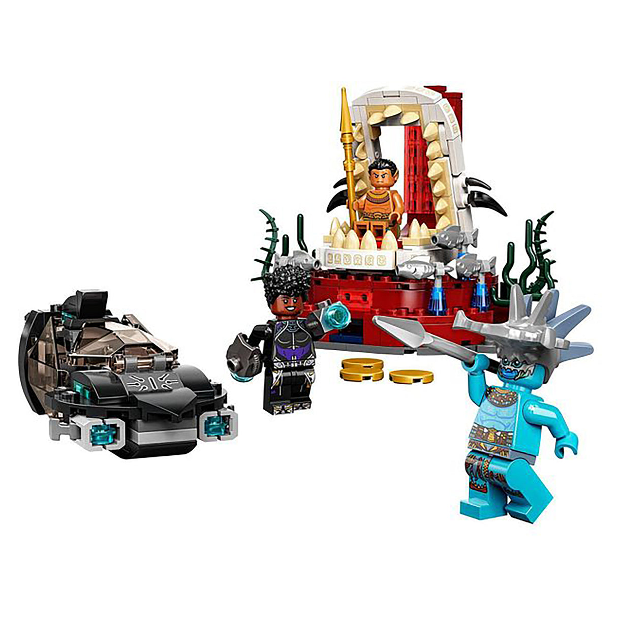 LEGO Marvel King Namor's Throne Room 76213 Building Kit (355 pieces)