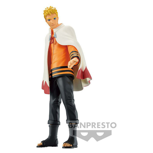 Banpresto Naruto 20th Anniversary Figure Uzumaki Naruto -Hokage