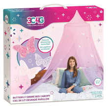 Butterfly Ombre Bed Canopy