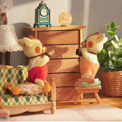 Sylvanian Families Giraffe Family