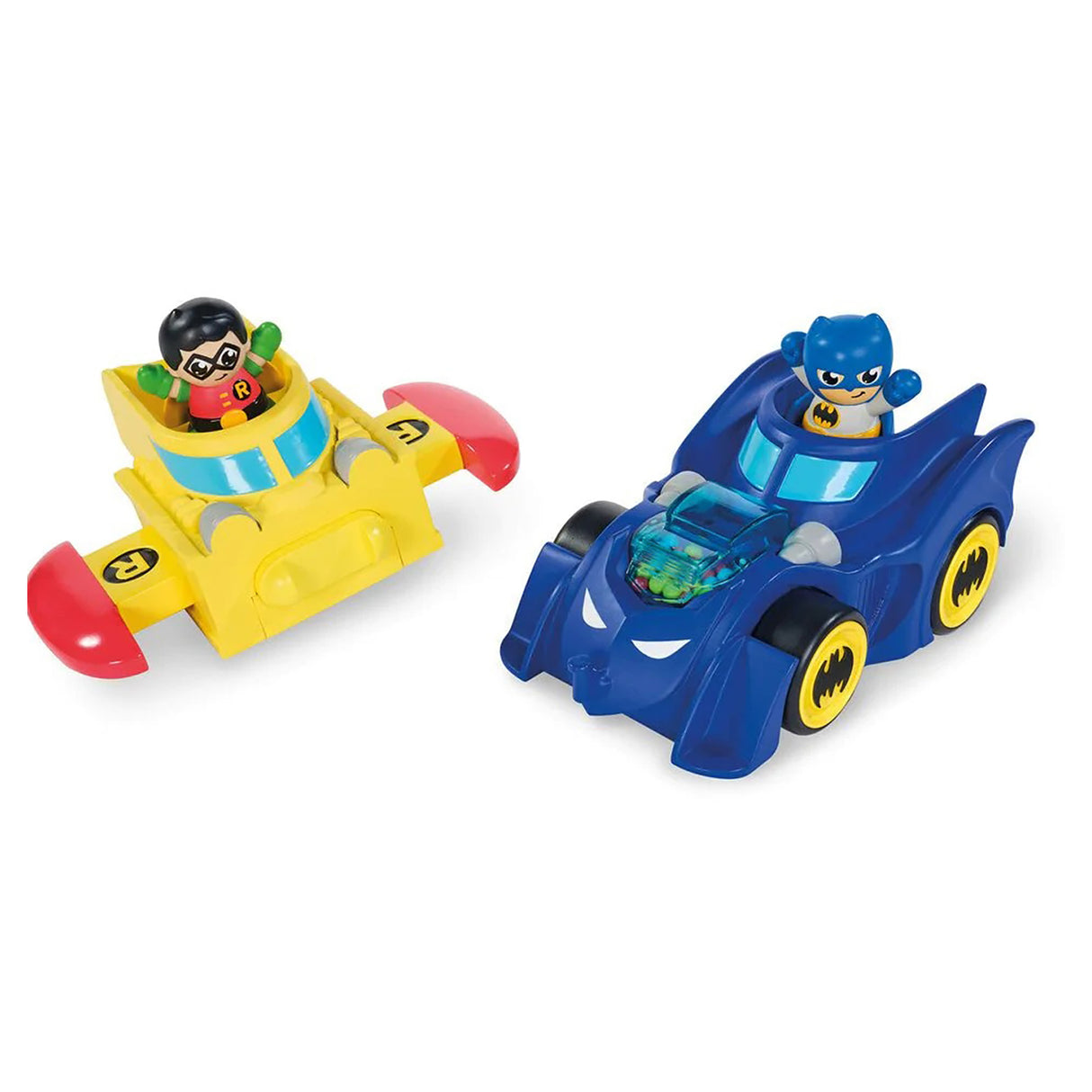 TOMY Toomies DC Comics Batman 3 in 1 Batmobile