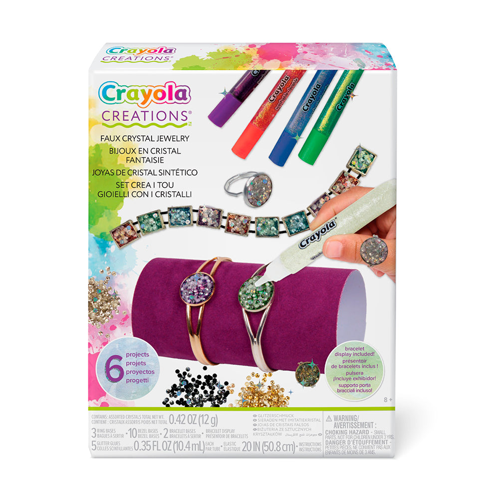 Crayola Creations Faux Crystal Jewelry Kit