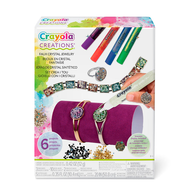 Crayola Creations Faux Crystal Jewelry Kit