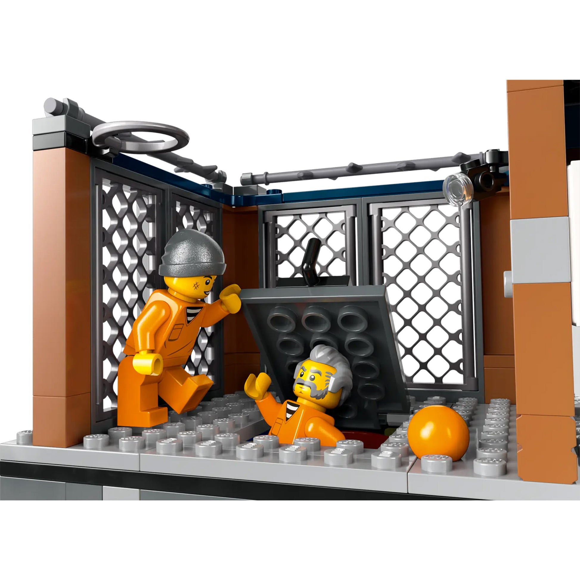 LEGO City Police Prison Island 60419, (980-pieces)