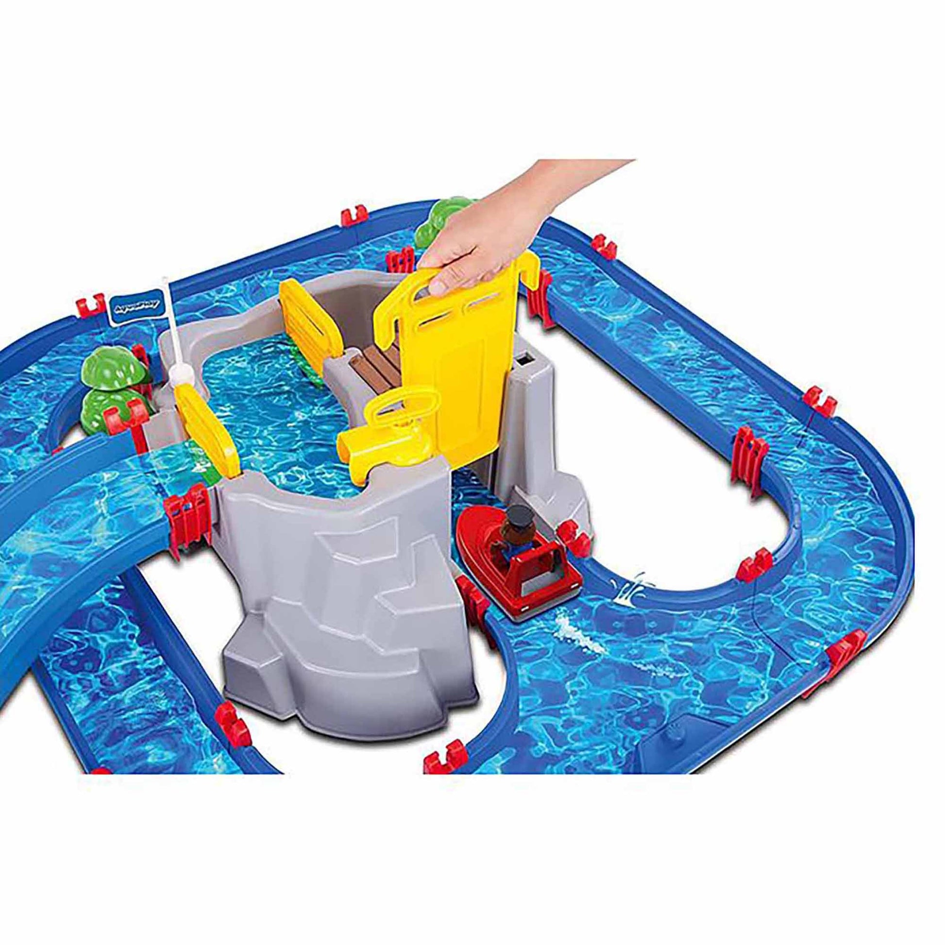 AquaPlay Mountain Lake Water Playset System