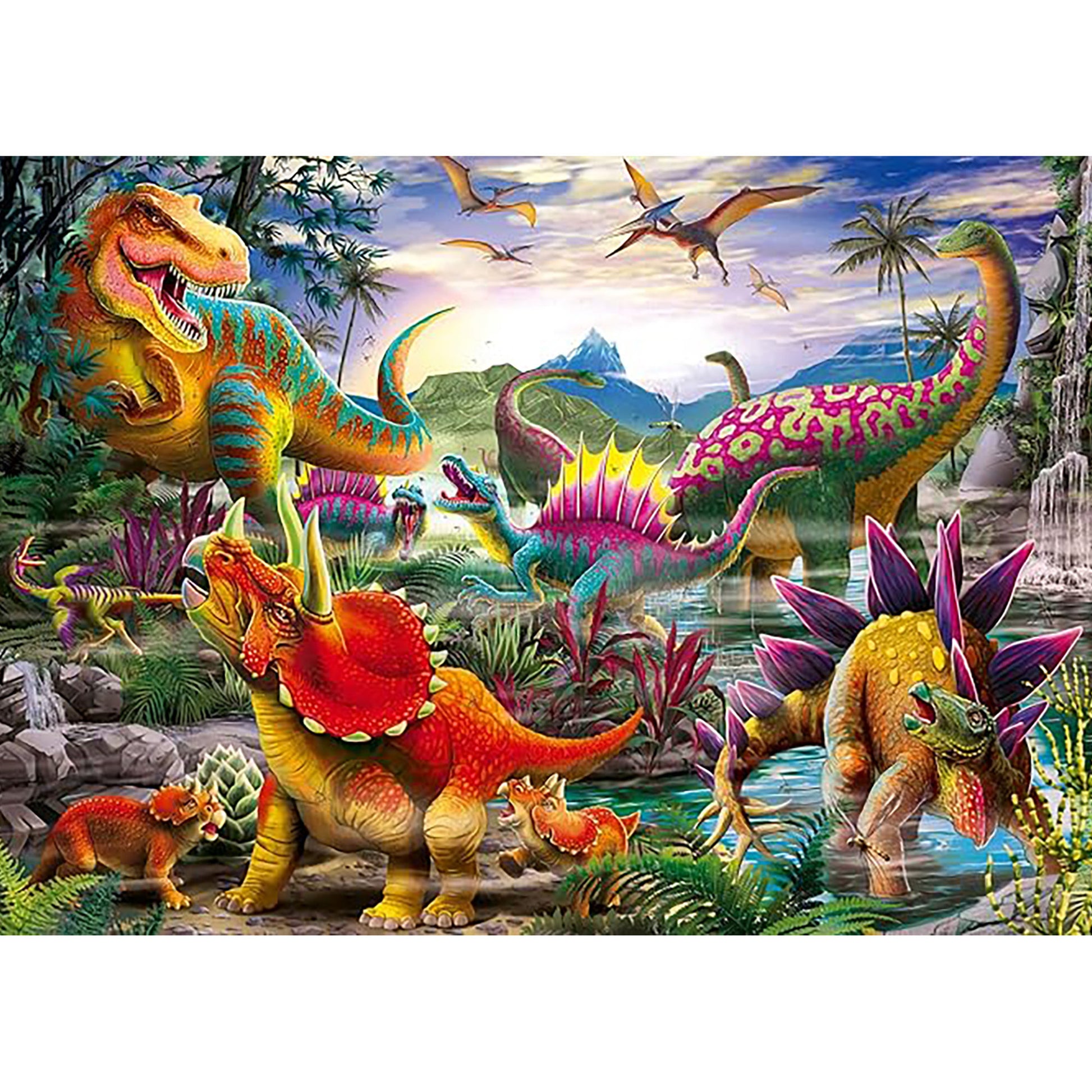 Ravensburger T-Rex Terror Jigsaw Puzzle (35 pieces)
