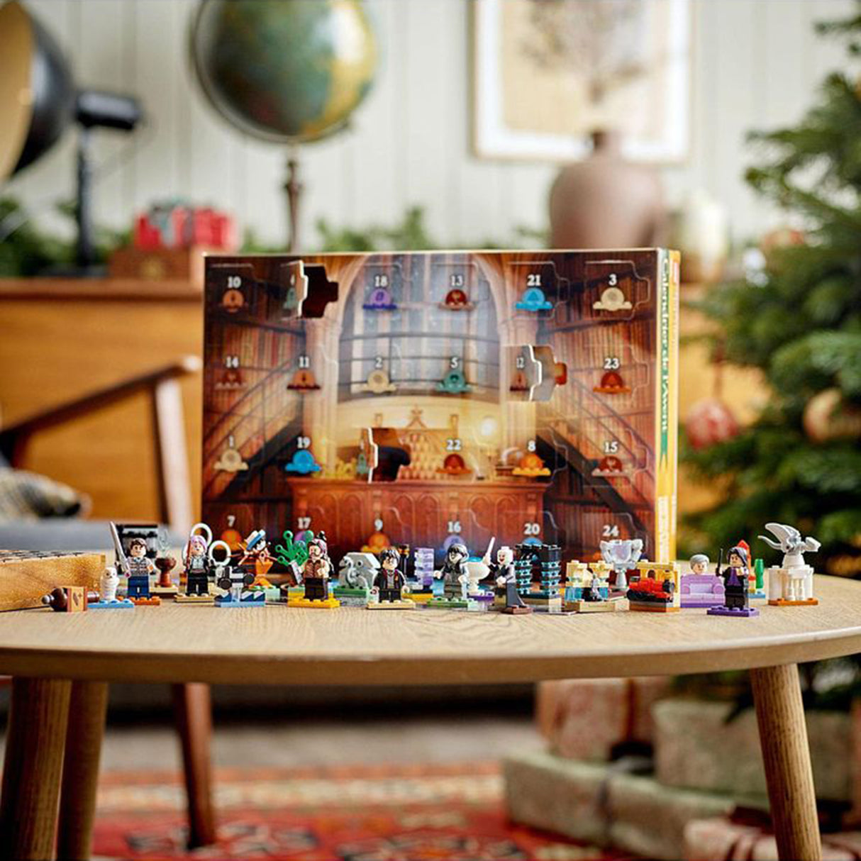 LEGO Harry Potter Advent Calendar 76404 Building Toy Set (334 pieces)