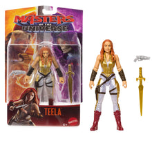 Masters of the Universe Movie Core Figures Teela