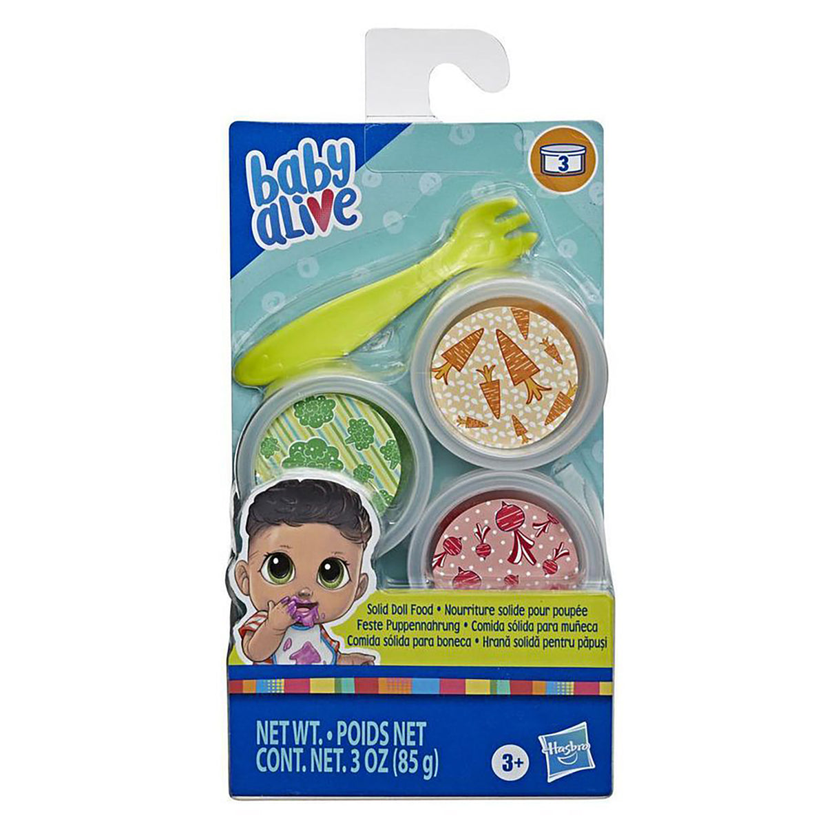 Baby Alive Solid Doll Food Refill