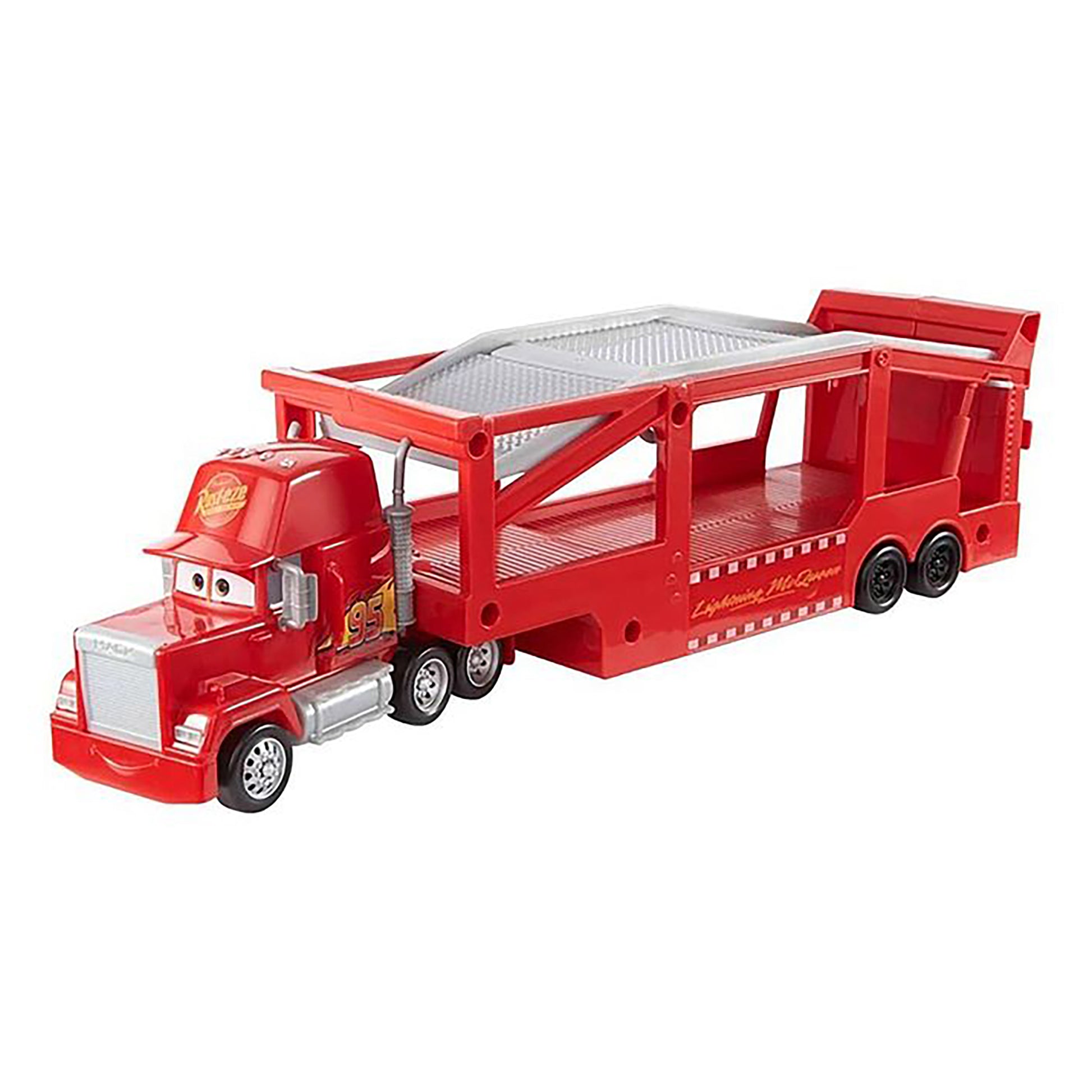 Disney Pixar Cars Mack Hauler Vehicle