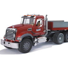 Bruder 1/16 Mack Granite Low Loader With Jcb 4Cx Backhoe Loader, Multicolour