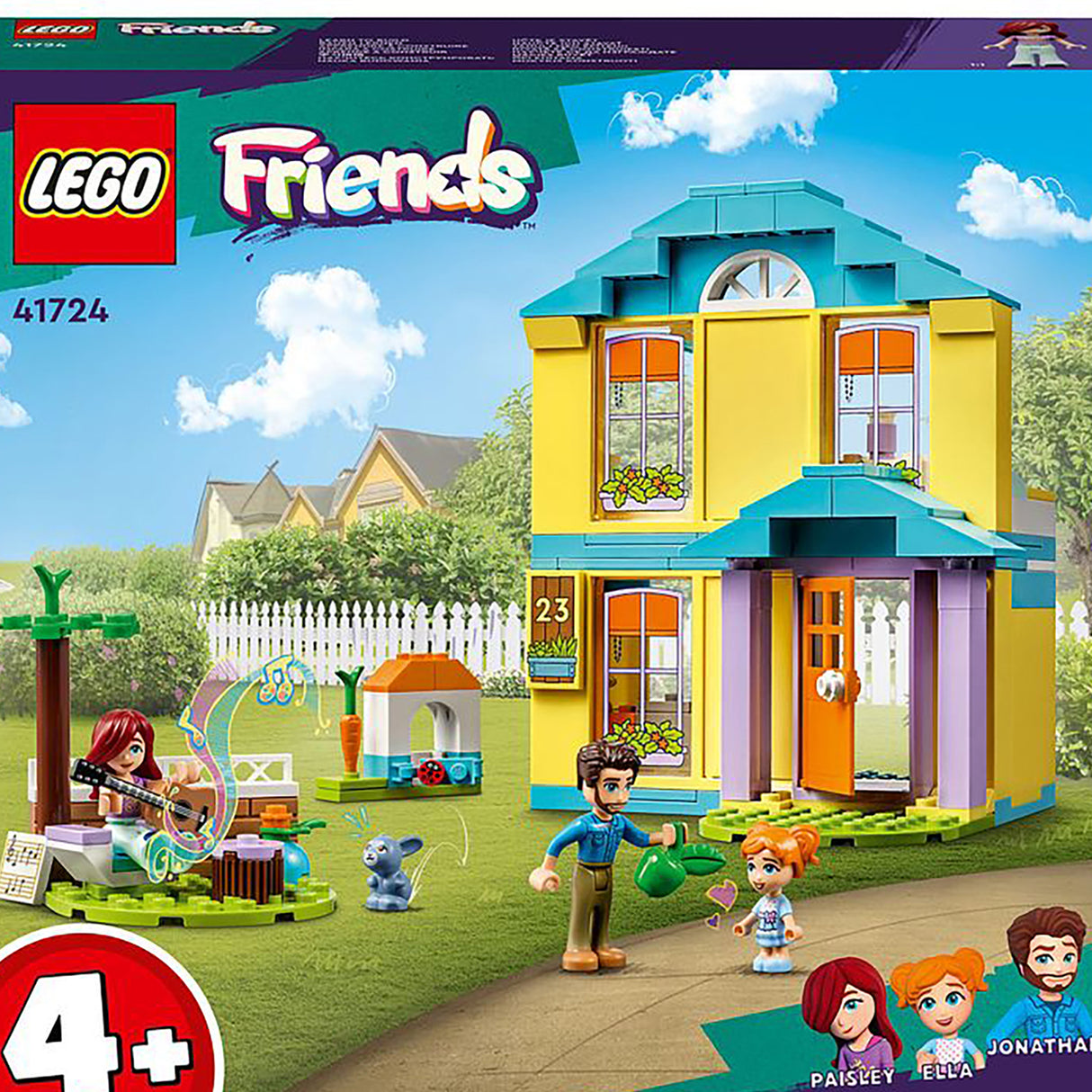 LEGO Friends Paisley's House 41724 (185 pieces)