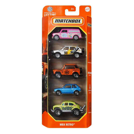 Matchbox 5-Pack Matchbox Retro