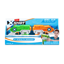 X-Shot Double Shot Water Blaster - 2 per Pack