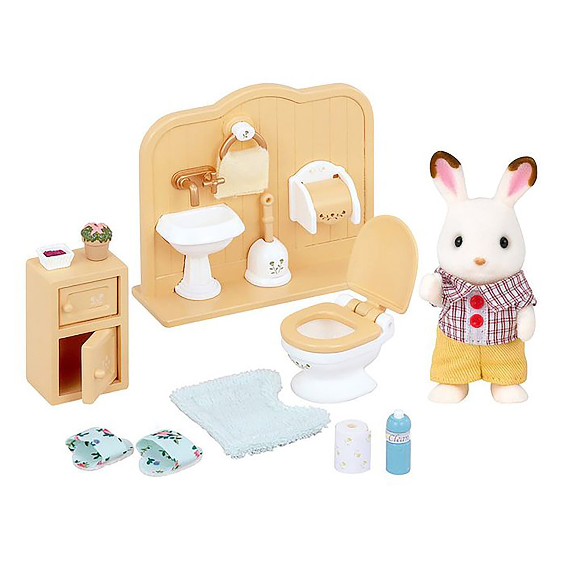 Sylvanian Families Chocolate Rabbit Brother Set
