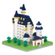 nanoblock Neuschwanstein Castle (500 pieces)