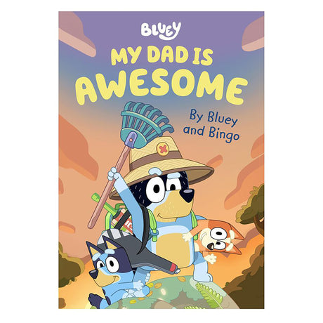 Penguin Bluey: My Dad is Awesome Hardcover by Penguin
