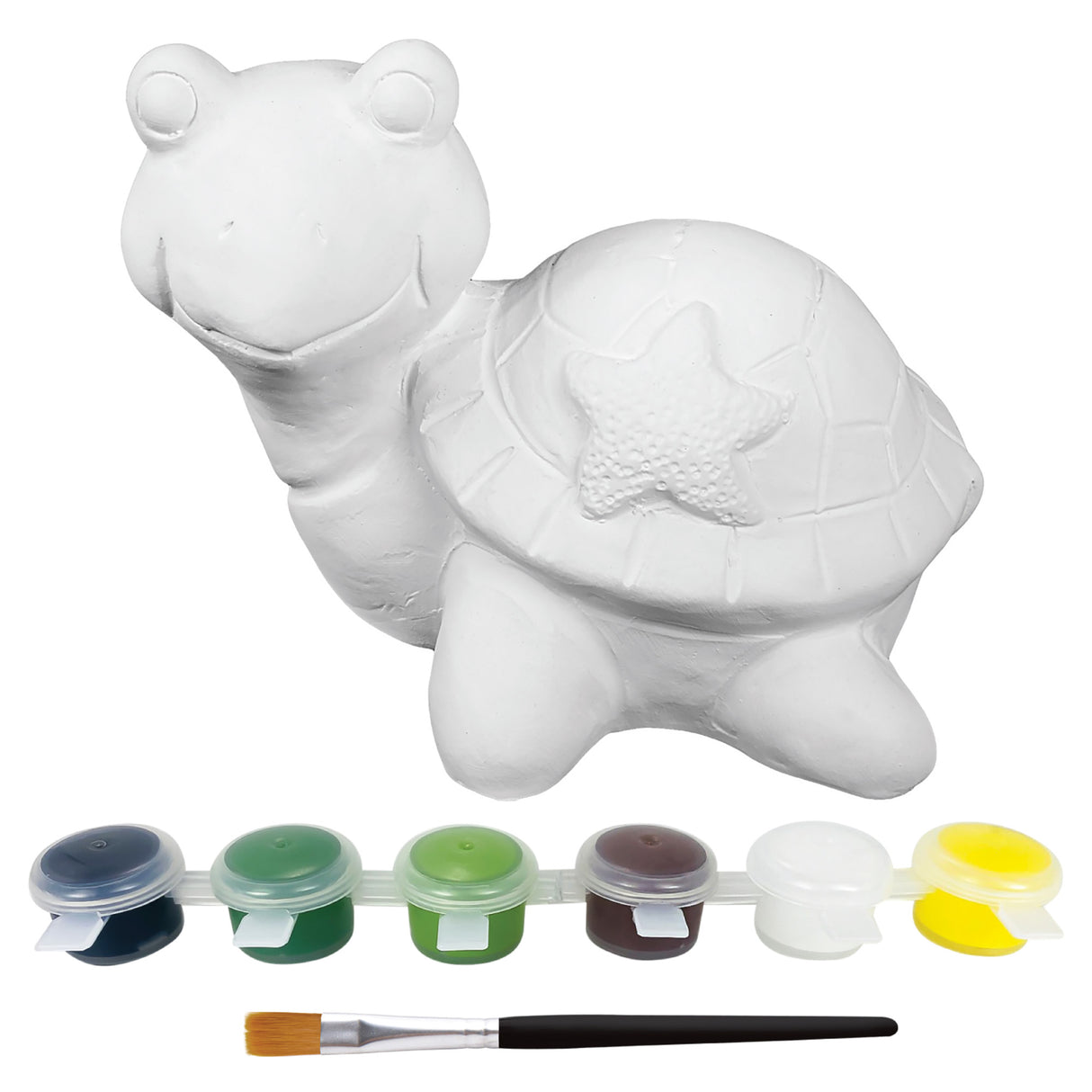 Art Star Paint Your Own Ceramic Turtle