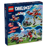 LEGO Dreamzzz Cooper's Tiger Mech & Zero's Hot Rod Car 71497