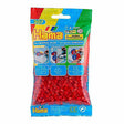 Hama Beads, Red (1000 pieces)