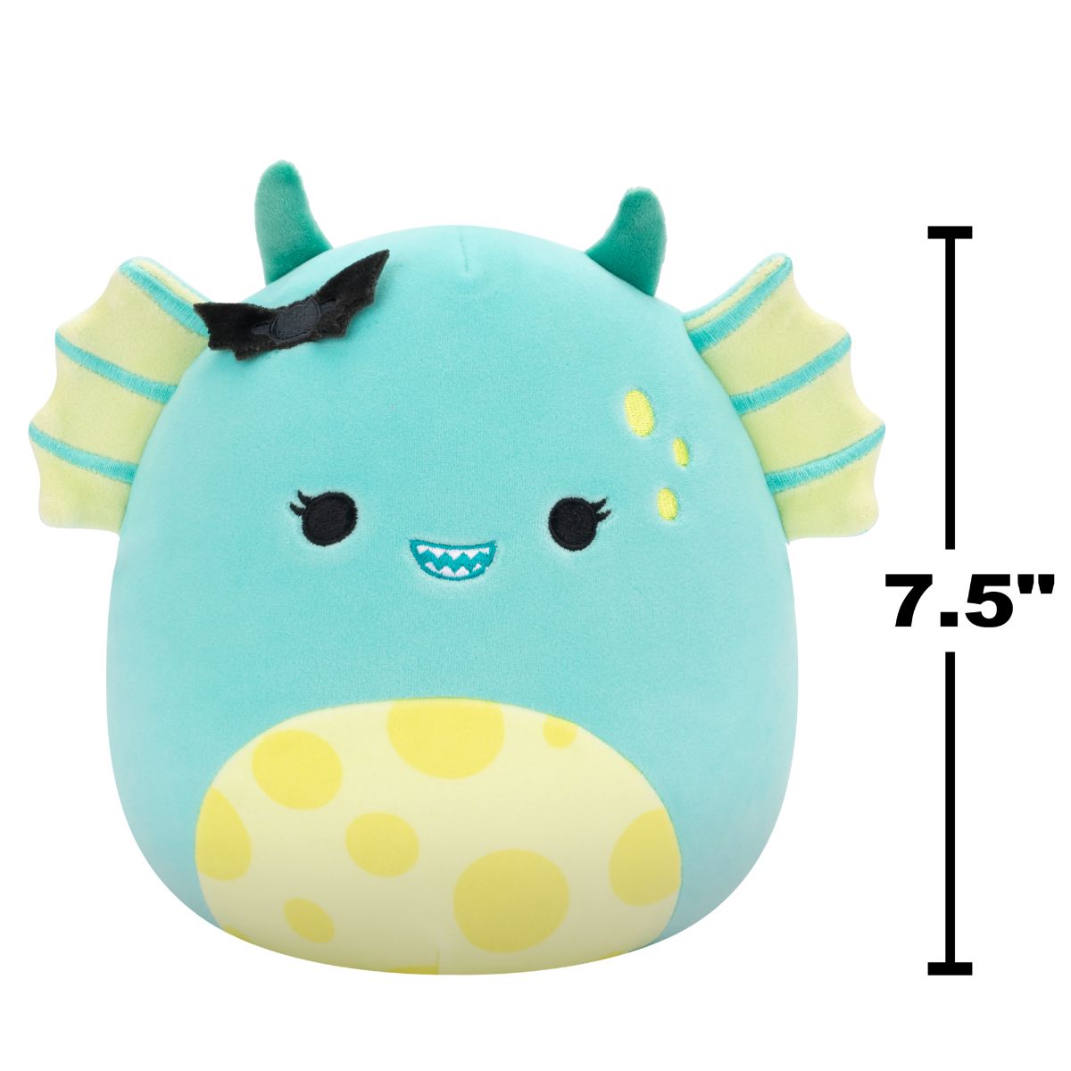 Squishmallows Halloween Dearest the Swamp Monster 7.5" Plush