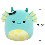 Squishmallows Halloween Dearest the Swamp Monster 7.5" Plush